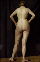 Seisova naishahmo, 1913