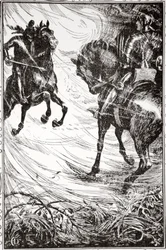 "Kilpailu oli kipeä", 1905.