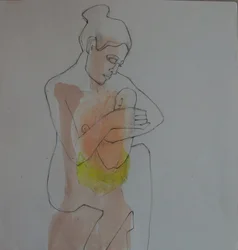 Äidin ja lapsen syleily