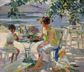 Cassis (öljy kankaalle)