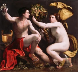 Onnen allegoria, n. 1530 (öljy kankaalle)