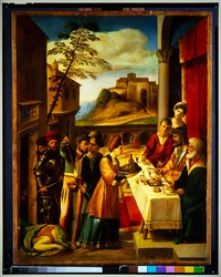 Salome Johannes Kastajan pään kanssa (paneeli)