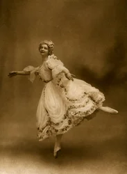 Adeline Genee, 1800-luvun loppu.