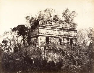 Vankila, Chichen-Itza, 1857-89.