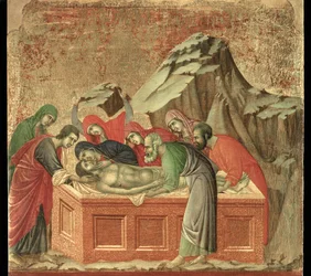 Alttari Maesta, maalattu 1308-1311 Sienan katedraalia varten.
