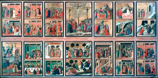 Maesta, Tarinoita intohimosta, 1308-1311