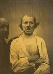 Rento ilme vasemmalla, Inho oikealla, 1854-1856, painettu 1862.