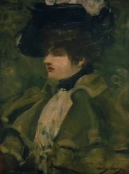 Sarah Bernhardtin muotokuva