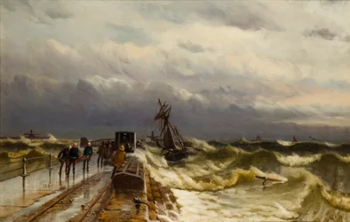 Barkin hylky "Jacob Rothenberg", 28. marraskuuta 1878, 1887