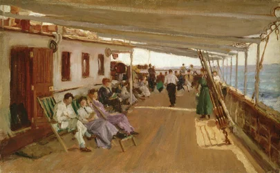 Kannella, höyrylaiva