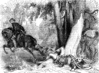 William Rufusin kuolema, 1100