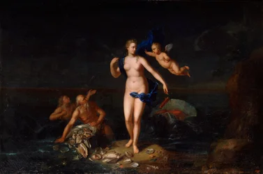 Venuksen syntymä, 1729.