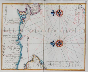 Arabia: Arabianmeren kartta.