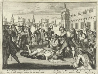 Monmouthin herttuan teloitus 15. heinäkuuta 1685