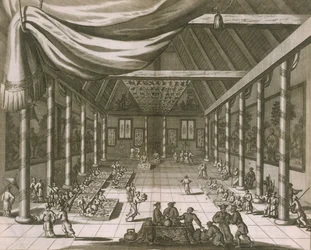 Keisarillinen palatsi, Peking, 1670