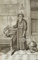 Johann Adam Schall von Bell (1591-1666) Kiinasta Kuvittanut Athanasius Kircher (1601-80) 1667