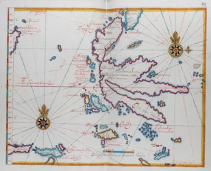 Molucca (Maluku) saaret, Intia, Indonesia.