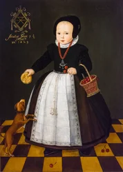 Grietge Maertensdochterin muotokuva,1629 (öljy puulle)