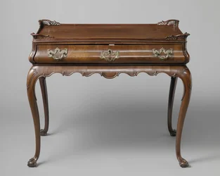 Teepöytä, n. 1750-75