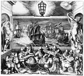 Navigoinnin valo, 1608