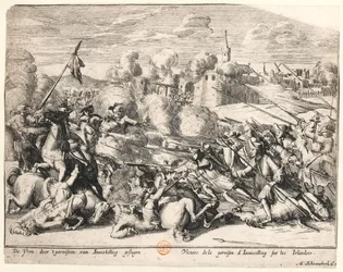 Enniskillenin varuskunnan voitto irlantilaisista vuonna 1689, n. 1691
