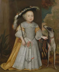 Nuori poika ja osoitin, 1650