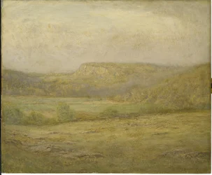 New England Hills, 1901 (öljy puulevylle)