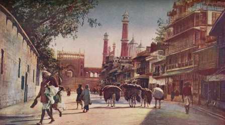 Delhi, 1930-luku