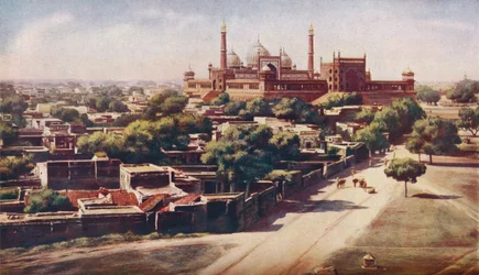 Delhi, 1930-luku