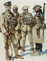 Britannian armeijan univormut