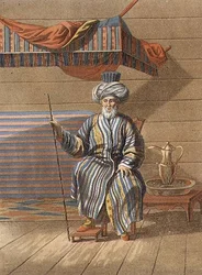 Tataarivanhin, kaiverrus Jegor Skotnikoff (1782-1843) (litho)