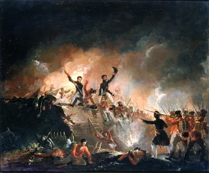 Brittien karkotus Fort Eriessä, 15. elokuuta 1814, 1840