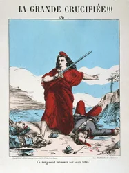 Republikaanisen Ranskan allegoria, 1871.