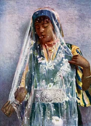 Arabi morsian.