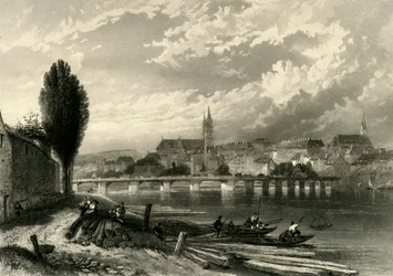 "Baseli", 1872.