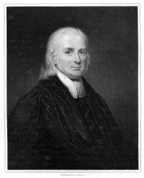 Christian Friedrich Schwarz, saksalainen protestanttinen lähetyssaarnaaja Intiaan, 1834.