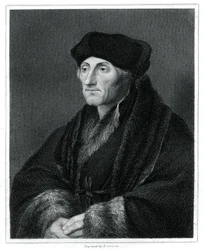 Desiderius Erasmus, renessanssin humanisti, 1833