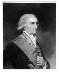 George Brydges Rodney, 1. Baron Rodney, brittiläinen merivoimien upseeri, 1833.