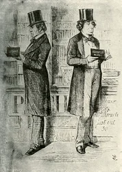 Kriitikot, c1870, c1897