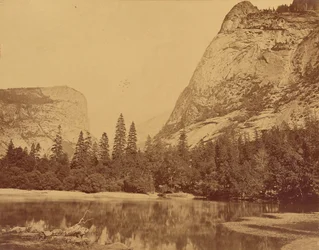 Vanha Piute.  Yosemiten laakso.