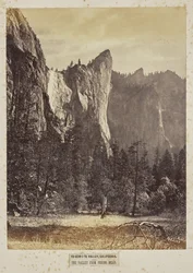 Yo-Sem-i-te Valley, Kalifornia. Laakso Pohono Meadowsista