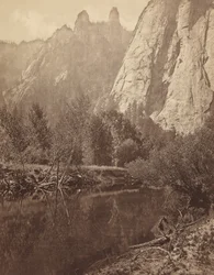 Cathedral Spires, Yosemiten laakso
