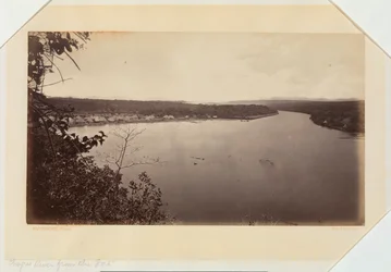 Chagres-joki linnoituksesta, Panama