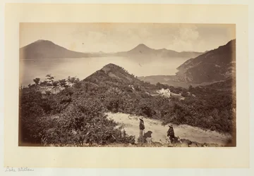 Amatitlán-järvi, Guatemala