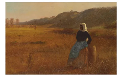 Päivän päätteeksi, n. 1878-80 (öljy aluksella)