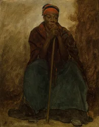 Dinah, neekerin muotokuva
