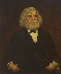Parke Godwin, c. 1880.