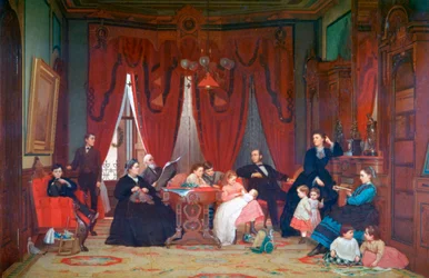 Hatch-perhe, 1870-1871