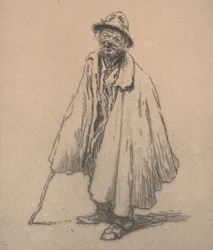 Francesconi, Venetsia, 1900-luvun alku (etsaus)