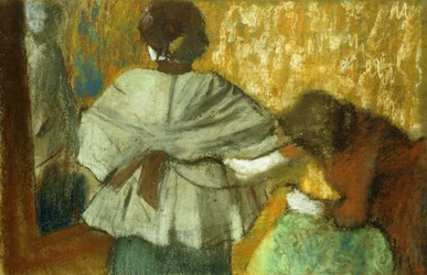 Ompelijalla, sovitus; Ompelijalla, sovitus, 1882